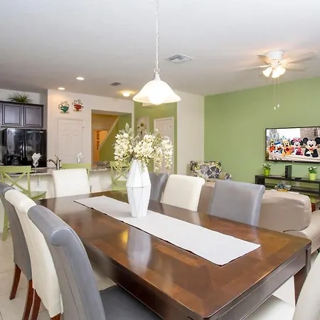 Family Friendly 4 Bedrooms With Gameroom Close To Disney In Compass Bay 5103 Kissimmee Exterior photo