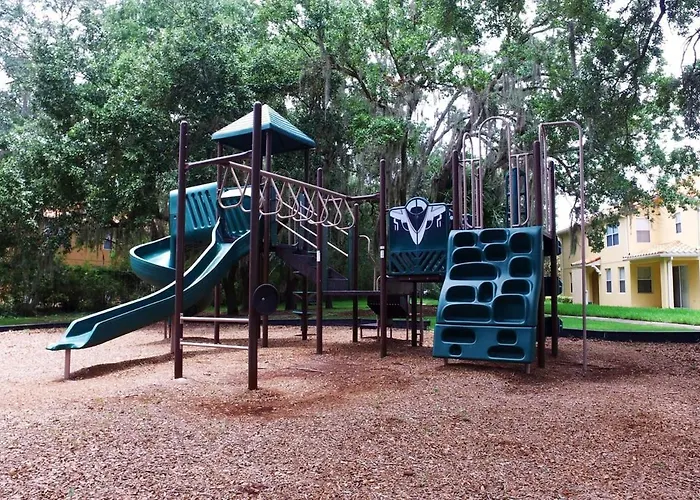 Family Friendly 4 Bedrooms With Gameroom Close To Disney In Compass Bay 5103