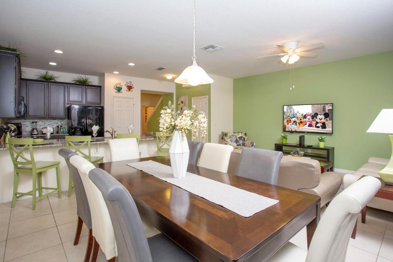 Family Friendly 4 Bedrooms With Gameroom Close To In Compass Bay 5103 Casa vacanze Kissimmee